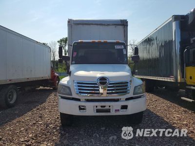 Piąte zdjęcie samochodu w środku: 2006 HINO 268 BOX TRUCK VIN:5PVNE8JT462S12380 - miniatura