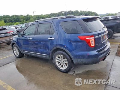Drugie zdjęcie samochodu z przodu: 2012 FORD EXPLORER XLT VIN:1FMHK7D88CGA19974 - miniatura