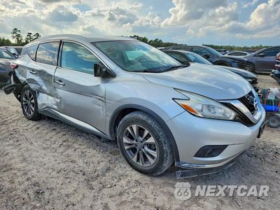 Czwarte zdjęcie samochodu z boku: 2017 NISSAN MURANO S VIN:5N1AZ2MG8HN139946 - miniatura