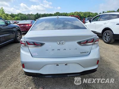 Zdjęcie 6 z 12 samochodu: 2019 HYUNDAI SONATA HYBRID SE VIN:KMHE24L36KA092107 - miniatura