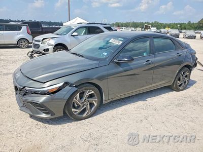 2025 HYUNDAI ELANTRA SEL SPORT KMHLM4DG5SU928930 - główne zdjęcie licytacji z USA - miniatura