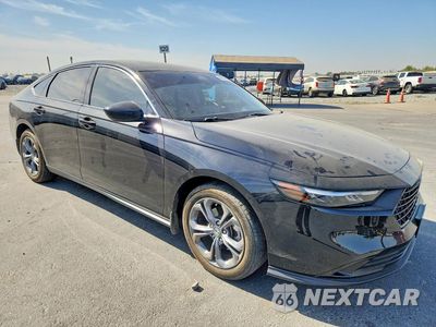 Czwarte zdjęcie samochodu z boku: 2024 HONDA ACCORD EX VIN:1HGCY1F38RA018204 - miniatura