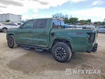 Drugie zdjęcie samochodu z przodu: 2022 NISSAN FRONTIER PRO-4X VIN:1N6ED1EK4NN681359 - miniatura