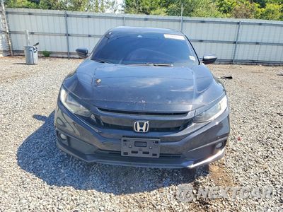 Piąte zdjęcie samochodu w środku: 2020 HONDA CIVIC DX VIN:2HGFC2F82LH601311 - miniatura