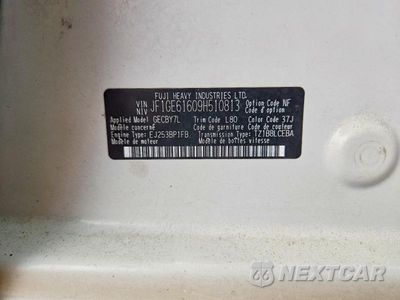 Zdjęcie 12 z 12 samochodu: 2009 SUBARU IMPREZA 2.5I VIN:JF1GE61609H510813 - miniatura