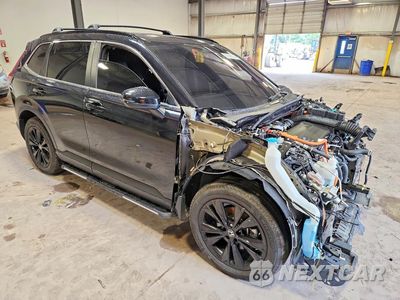 Czwarte zdjęcie samochodu z boku: 2025 HONDA CR-V SPORT TOURING VIN:5J6RS6H9XSL030125 - miniatura