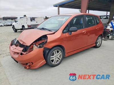 2008 HONDA FIT SPORT JHMGD38678S004476 - główne zdjęcie licytacji z USA - miniatura