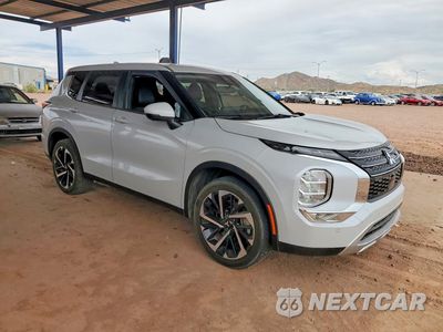 Czwarte zdjęcie samochodu z boku: 2024 MITSUBISHI OUTLANDER SE VIN:JA4J3VA88RZ047535 - miniatura