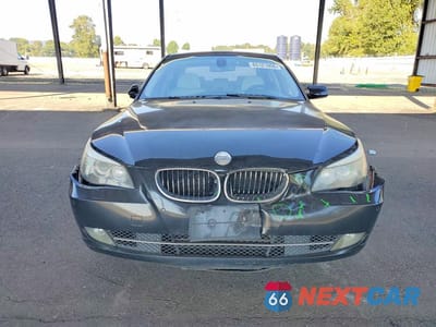 Piąte zdjęcie samochodu w środku: 2008 BMW 5 SERIES I VIN:WBANU53548CT13445 - miniatura