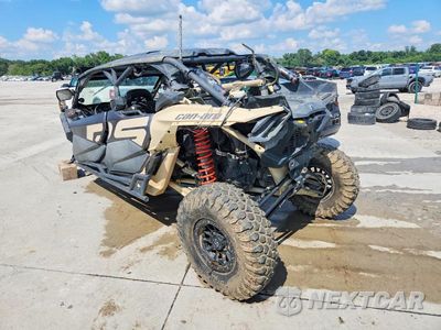 Trzecie zdjęcie samochodu z tyłu: 2021 CAN-AM MAVERICK X3 UTILITY VEHICLE VIN:3JBVNAV47MK006338 - miniatura