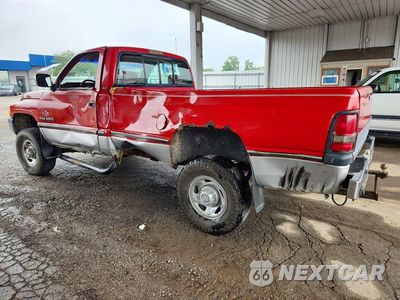 Drugie zdjęcie samochodu z przodu: 1995 DODGE RAM 2500 VIN:1B7KF26C6SS238043 - miniatura