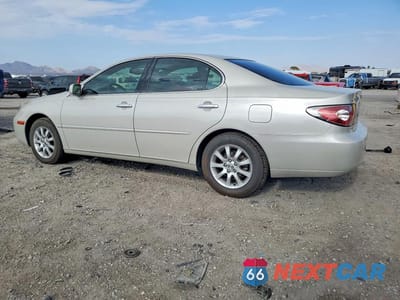 Drugie zdjęcie samochodu z przodu: 2003 LEXUS ES 300 VIN:JTHBF30G536019830 - miniatura