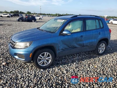 2017 VOLKSWAGEN TIGUAN S WVGAV7AX0HK019699 - główne zdjęcie licytacji z USA - miniatura