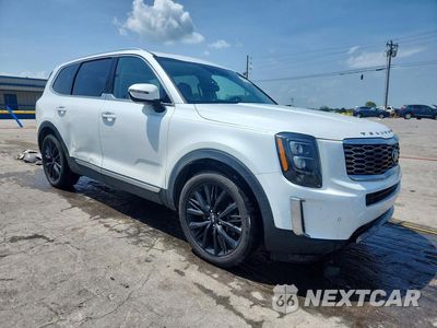 Czwarte zdjęcie samochodu z boku: 2020 KIA TELLURIDE SX VIN:5XYP5DHC8LG091555 - miniatura