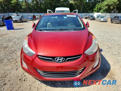 Piąte zdjęcie samochodu w środku: 2011 HYUNDAI ELANTRA LIMITED VIN:KMHDH4AE2BU099357 - miniatura