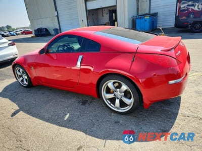 Drugie zdjęcie samochodu z przodu: 2007 NISSAN 350Z BASE VIN:JN1BZ34EX7M551127 - miniatura