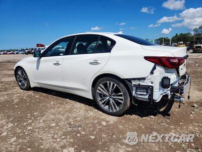 Drugie zdjęcie samochodu z przodu: 2024 INFINITI Q50 SENSORY VIN:JN1EV7CR6RM631855 - miniatura