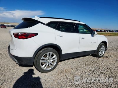 Trzecie zdjęcie samochodu z tyłu: 2019 CHEVROLET BLAZER 3LT VIN:3GNKBHRS4KS573699 - miniatura