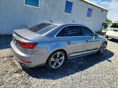 Trzecie zdjęcie samochodu z tyłu: 2018 AUDI A4 PREMIUM PLUS VIN:WAUENAF41JA066296 - miniatura