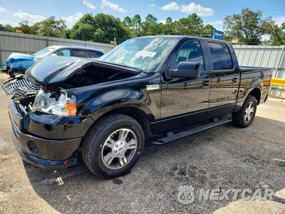 2008 FORD F150 SUPERCREW 1FTRW12WX8KD71874 - główne zdjęcie licytacji z USA - miniatura