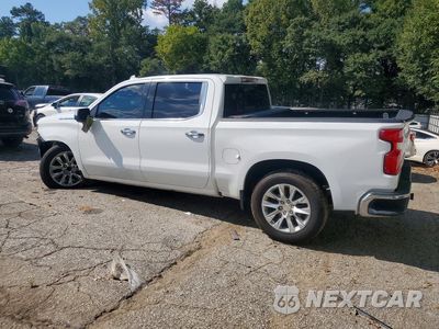 Drugie zdjęcie samochodu z przodu: 2021 CHEVROLET SILVERADO C1500 LTZ VIN:1GCPWEED4MZ158073 - miniatura