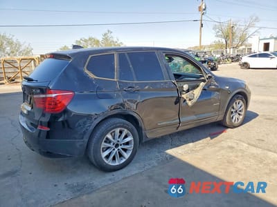 Trzecie zdjęcie samochodu z tyłu: 2013 BMW X3 XDRIVE28I VIN:5UXWX9C58D0A10784 - miniatura