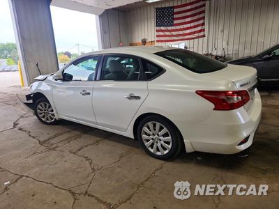 Drugie zdjęcie samochodu z przodu: 2016 NISSAN SENTRA SV VIN:3N1AB7APXGY303471 - miniatura