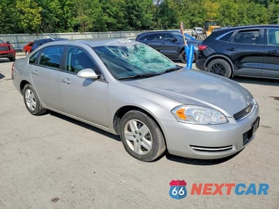 Czwarte zdjęcie samochodu z boku: 2008 CHEVROLET IMPALA LS VIN:2G1WB58N081246251 - miniatura