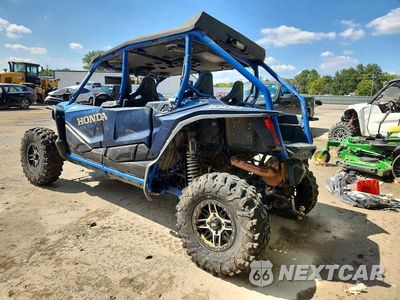 Trzecie zdjęcie samochodu z tyłu: 2023 HONDA TALON UTILITY VEHICLE VIN:1HFVE06E7P4300007 - miniatura