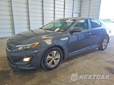 2015 KIA OPTIMA HYBRID KNAGM4AD7F5089019 - główne zdjęcie licytacji z USA - miniatura