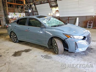 Czwarte zdjęcie samochodu z boku: 2024 NISSAN SENTRA SV VIN:3N1AB8CV9RY312750 - miniatura