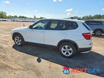 Drugie zdjęcie samochodu z przodu: 2011 BMW X3 XDRIVE28I VIN:5UXWX5C54BL702932 - miniatura