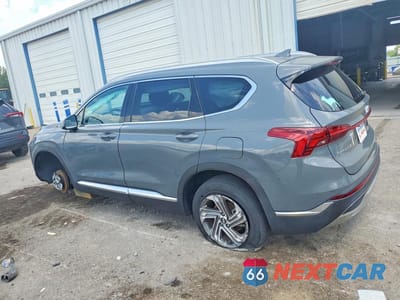 Drugie zdjęcie samochodu z przodu: 2022 HYUNDAI SANTA FE SEL VIN:5NMS24AJ4NH406338 - miniatura