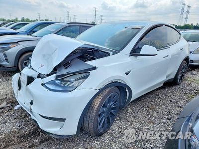 2022 TESLA MODEL Y 7SAYGDEE9NF441065 - główne zdjęcie licytacji z USA - miniatura