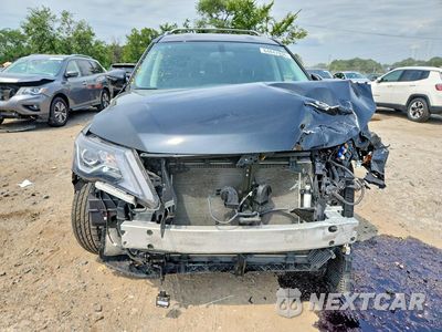 Piąte zdjęcie samochodu w środku: 2020 NISSAN PATHFINDER S VIN:5N1DR2AM5LC621205 - miniatura