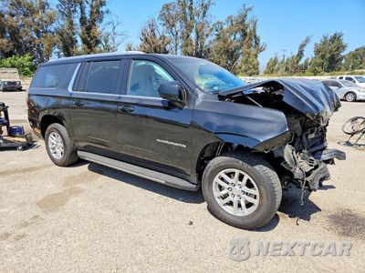 Czwarte zdjęcie samochodu z boku: 2023 CHEVROLET SUBURBAN C1500 LT VIN:1GNSCCKD5PR323250 - miniatura