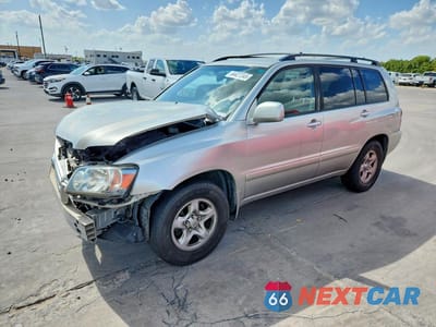 2004 TOYOTA HIGHLANDER BASE JTEGP21A140040697 - główne zdjęcie licytacji z USA - miniatura