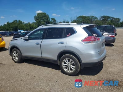 Drugie zdjęcie samochodu z przodu: 2016 NISSAN ROGUE VIN:KNMAT2MV7GP629611 - miniatura