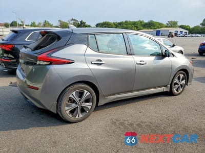 Trzecie zdjęcie samochodu z tyłu: 2020 NISSAN LEAF SL PLUS VIN:1N4BZ1DP7LC311493 - miniatura