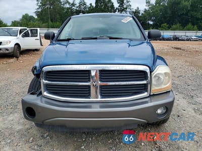 Piąte zdjęcie samochodu w środku: 2006 DODGE DURANGO SLT VIN:1D4HB48N36F135275 - miniatura