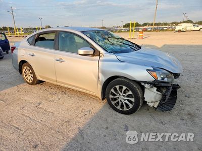 Czwarte zdjęcie samochodu z boku: 2019 NISSAN SENTRA SV VIN:3N1AB7AP0KY219314 - miniatura