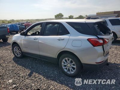 Drugie zdjęcie samochodu z przodu: 2020 CHEVROLET EQUINOX LS VIN:3GNAXSEV5LS611968 - miniatura