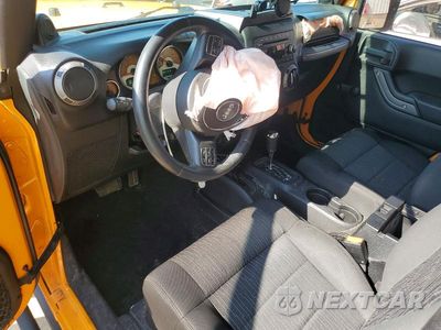 Zdjęcie 8 z 13 samochodu: 2012 JEEP WRANGLER SPORT VIN:1C4AJWAGXCL245262 - miniatura