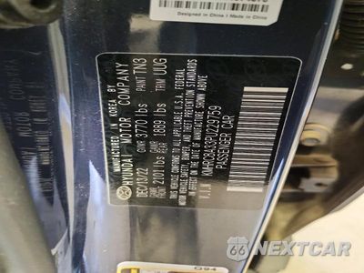 Zdjęcie 14 z 14 samochodu: 2023 HYUNDAI VENUE LIMITED VIN:KMHRC8A33PU229759 - miniatura