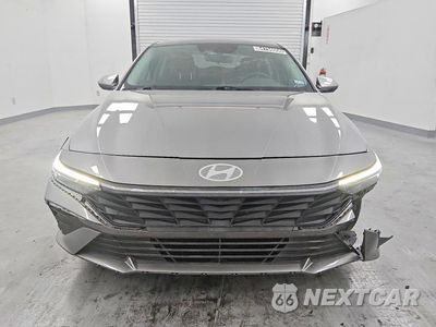 Piąte zdjęcie samochodu w środku: 2024 HYUNDAI ELANTRA SEL VIN:KMHLM4DG5RU795449 - miniatura