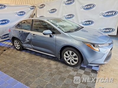 Czwarte zdjęcie samochodu z boku: 2025 TOYOTA COROLLA LE VIN:5YFB4MDE9SP312479 - miniatura