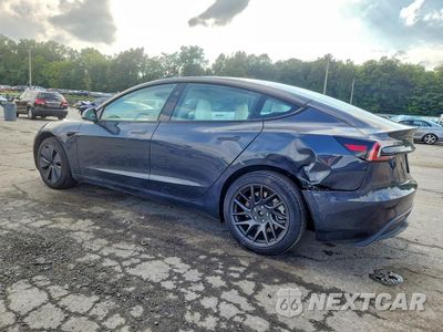 Drugie zdjęcie samochodu z przodu: 2025 TESLA MODEL 3 VIN:5YJ3E1EA5SF974129 - miniatura