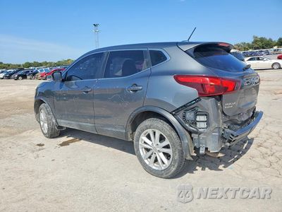 Drugie zdjęcie samochodu z przodu: 2018 NISSAN ROGUE SPORT S VIN:JN1BJ1CP6JW500900 - miniatura