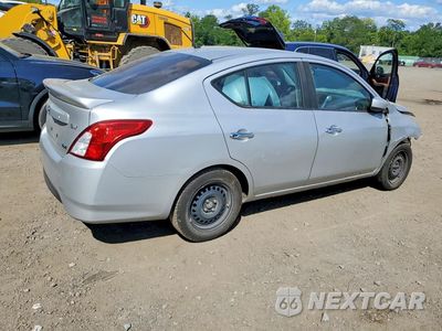 Trzecie zdjęcie samochodu z tyłu: 2016 NISSAN VERSA 1.6 SV VIN:3N1CN7AP3GL878167 - miniatura