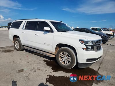 Czwarte zdjęcie samochodu z boku: 2015 CHEVROLET SUBURBAN C1500 LT VIN:1GNSCJKC8FR121819 - miniatura